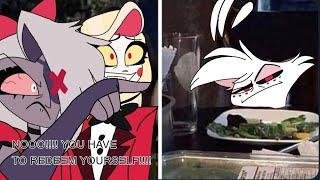 Silly Hazbin hotel memes for 14:31 #6