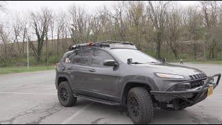 Jeep Cherokee KL full Mod walk around!