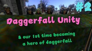 Daggerfall Unity | Vanilla Modded! | #2