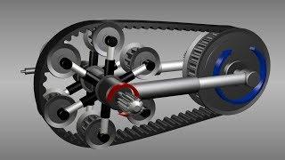 Continuously variable transmission