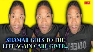 Shamar Disrespects Another Woman From Tiktok Shamar Thinking He's Going To War Care Giver
