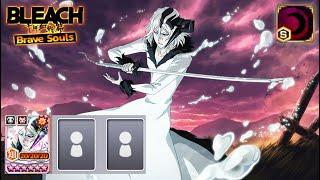 Hard Guild Quest Soul Reaper Melee SOLO WHITE ZANGETSU FUSION 5/5 T20 Showcase! Bleach: Brave Souls!