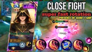 LUNOX GAMEPLAY WITH FAST ROTATION ABUSE. WHAT A CLOSE FIGHT... EVERY OPPONENT WERE SO GOOD!