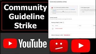 How to Remove YouTube Community Guideline Strike in 2025 | Step-by-Step Guide