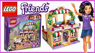 LEGO Friends: Пиццерия Хартлейк Сити мультяшный обзор НОВИНКИ! Выиграй поездку в Данию. Конкурс LEGO