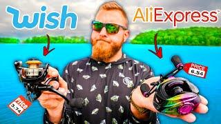 I Bought the CHEAPEST Fishing Reels EVER (1v1v1 CHALLENGE)