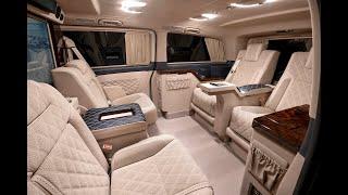 BECKER MERCEDES-BENZ METRIS MAYBACH VIP BUSINESS LOUNGE MOBILE OFFICE