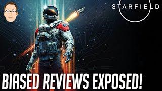 Starfield News - PlayStation Fans Review Bombing Starfield & Biased Starfield Reviews Exposed!