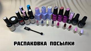 Цветной Iron gel PNB | база и топ PNB| EDLEN CAT EYE | DNKA’|