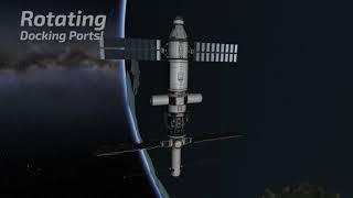 KSP Loading... Preview: Rotating Docking Ports