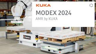 KUKA Mobile Robotics Define Future Supply-Chain Solutions at MODEX 2024