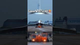 Concorde VS Tupolev TU-144 #aviation #meme #funny #concorde #europe #russia #shorts #viral #trend