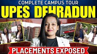 UPES Dehradun MBA Placements Exposed ️ Complete Campus Tour , College Life, Faculties & Hostels