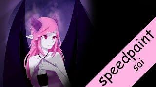 【SPEEDPAINT】- Paint Tool SAI - аниме | №9