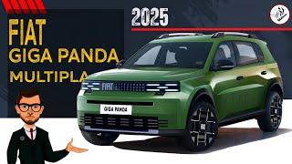 Fiat MULTIPLA 2025 / fiat GIGA PANDA 2025