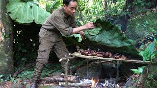 Unbelievable! Mr. Deep's Lucky Day Trapping Mountain Rats | LIVING OFF THE GRID | Episode 66