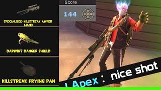 The AWP Gaming - TF2 Sniper Gameplay