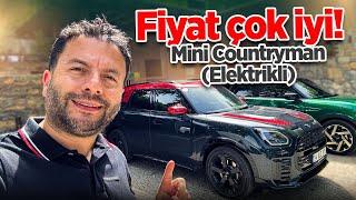 Elektrikli MINI Country Test Sürüşü! Fiyatı, ortalık karıştırır!