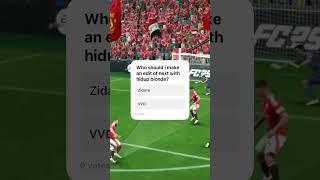 Who? VVD or Zizu? #virgilvandijk #zidane #footballedit.  Go to my channel and watch the zizu video