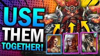 USE THOLIN LIKE THIS! He is BOOSTING MY F2P ACCOUNT - Raid Shadow Legends
