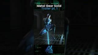 Did you Know? Metal Gear Solid Trailer #metalgearsolid