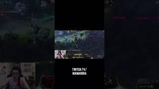 Мама Огра играет на сфе twitch.tv/mamaogra #dota2 #mamaogra #shorts