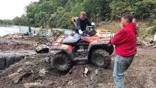 HONDA RANCHER VS FOURTRAX