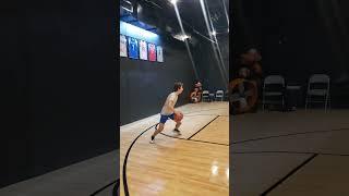 Spin into left hand finger-roll 6/4/25
