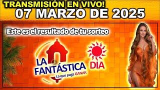 LA FANTÁSTICA: Resultado LA FANTASTICA DIA VIERNES 07 de Marzo de 2025.