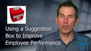 Should you use an Employee Suggestion Box to Engage Employees?