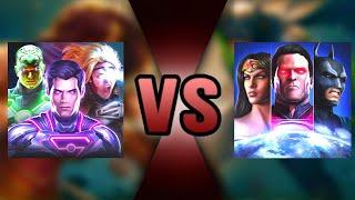 Injustice 1 Mobile VS Injustice 2 Mobile | The Good, The Bad, and the P2W