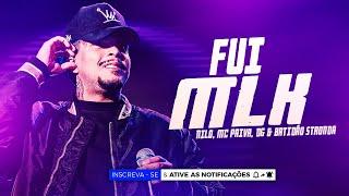 FELIPE AMORIM - FUI MLK FEAT NILO, MC PAIVA, DG & BATIDÃO STRONDA MÚSICA NOVA FELIPE AMORIM 2025