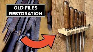 Old Metal Files - Restoration