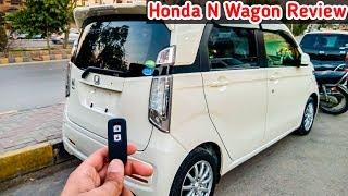 Honda N Wagon Detailed Review - Startup - Price Specs & Features - Complete Info