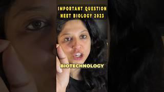 NEET 2023 Biology MOST EXPECTED QUES | Last Moment Preparation #vedantubiotonic #shortsfeed