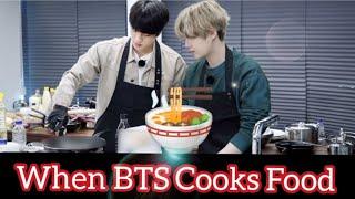 When BTS Cooks Food Part 3