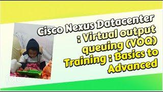 Understanding Cisco Nexus Datacenter Virtual output queuing (VOQ)  Basics to Advanced #nexus