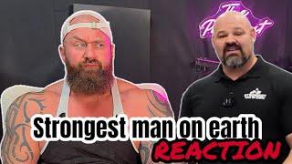 STRONGEST MAN ON EARTH line up - WTF