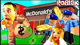 WE KNOW Who Robbed the MCDONALD's in ROBLOX?! WHO LIED TO THE POLICE? Adventures