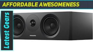 Immersive Sound Excellence: DYNAUDIO Emit 25C Center Channel Speaker Review