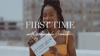 First Time with Amanda Gorman | NET-A-PORTER