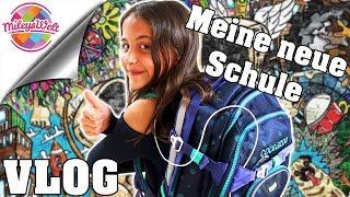 MEINE NEUE SCHULE - GYMNASIUM oder REALSCHULE?  Back to school Supplies - Mileys Welt