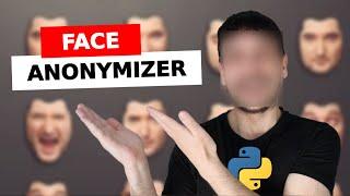 Face detection and blurring with Python and OpenCV | Computer vision tutorial