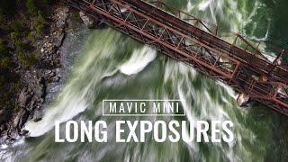 How To Shoot Long Exposure Photos | DJI Mavic Mini  (DJI Mini 2)