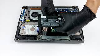 Lenovo Ideapad S145 15 - disassembly and upgrade options