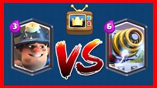 Clash Royale - Miner VS Sparky | Best Battle in Royale TV | Legendary Card PK | 亚洲领域 | [MUST WATCH]