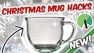 *NEW* How I Used DOLLAR TREE Mugs To Make BRILLIANT CHRISTMAS DIYS!?! 2023 Krafts by Katelyn