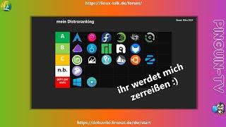 mein Distro Ranking #linux