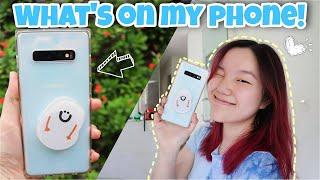 WHAT'S ON MY PHONE! (Indonesia)