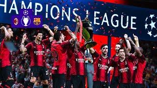 eFootball 2025 Master League | AC Millan vs Barcelona | UEFA Champions League Final | Phil Gaming OP